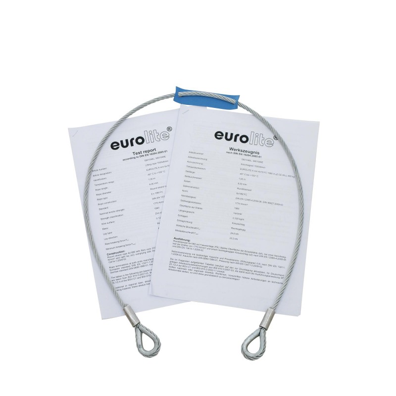 EUROLITE Safety Bond AG-15 4x1000mm up to 15kg - 2