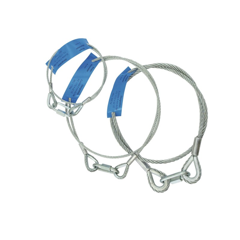 EUROLITE Safety Bond AG-15 4x1000mm up to 15kg - 3