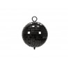 EUROLITE Mirror Ball 10cm black - 1 EUROLITE Mirror Ball 10cm black - 1