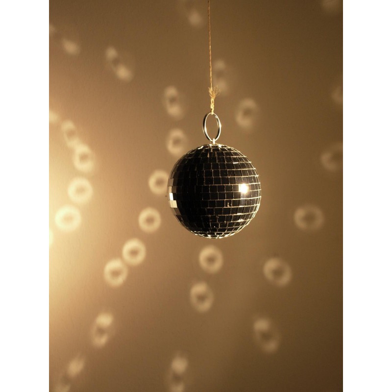 EUROLITE Mirror Ball 10cm black - 2 EUROLITE Mirror Ball 10cm black - 2