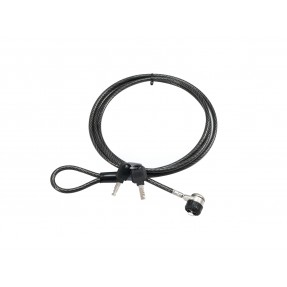 EUROLITE KG-180S Cable Lock Anti-theft Protection with Key - 1