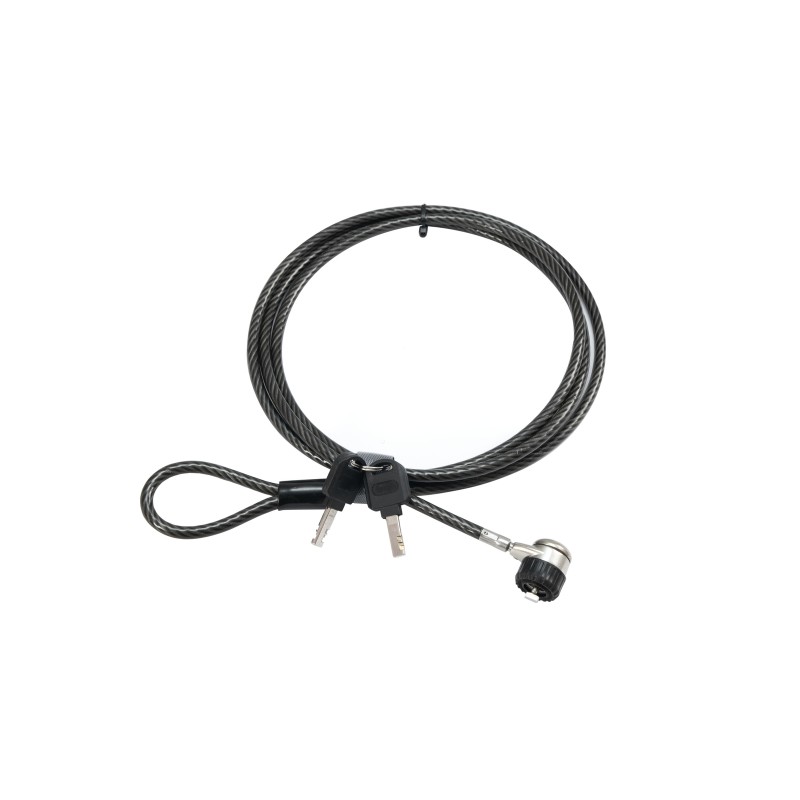 EUROLITE KG-180S Cable Lock Anti-theft Protection with Key - 1