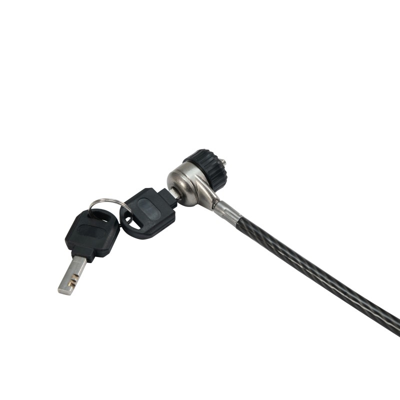 EUROLITE KG-180S Cable Lock Anti-theft Protection with Key - 2