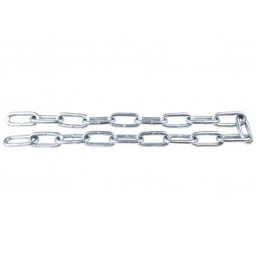 EUROLITE Link Chain 8mm, WLL 400kg, 1m - 1