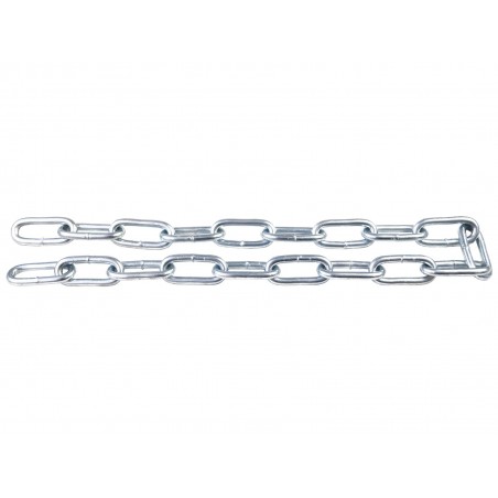 EUROLITE Link Chain 8mm, WLL 400kg, 1m - 1
