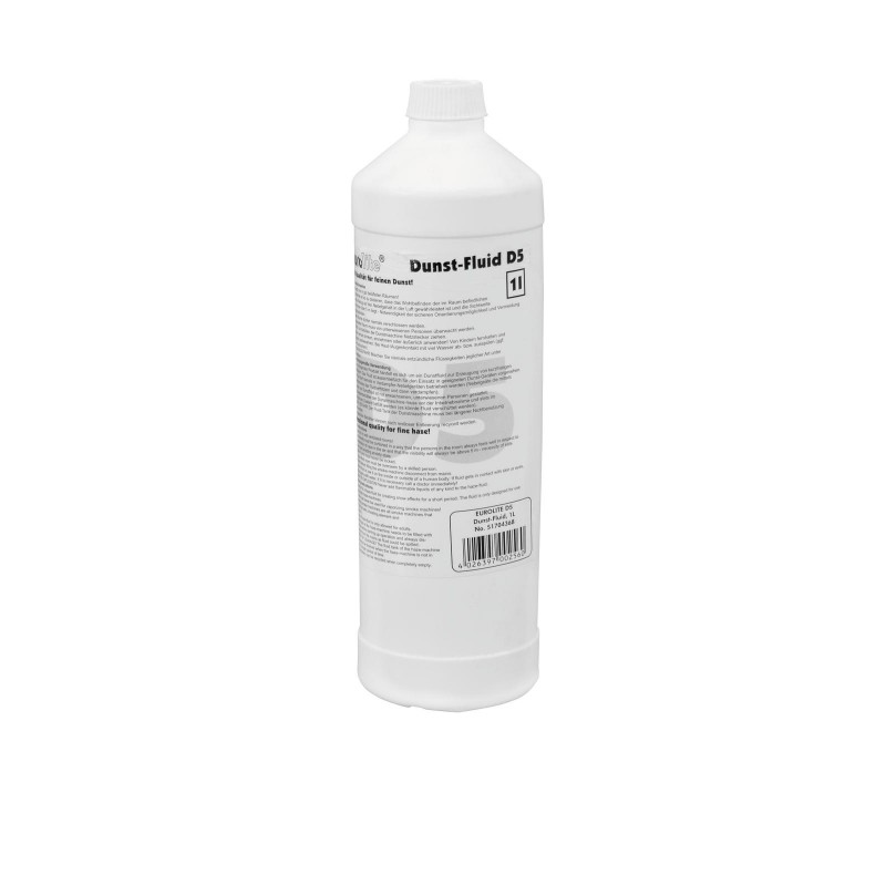 EUROLITE D-5 Hazer Fluid 1 Liters - 1