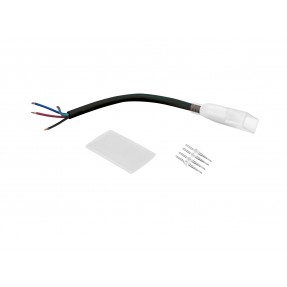 EUROLITE LED Neon Flex 230V Slim RGB Connection Cord with open wires - 1