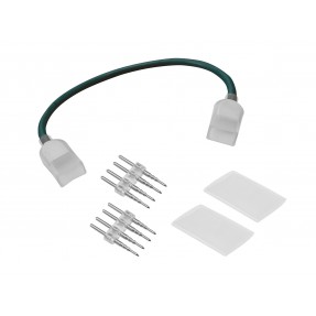 EUROLITE LED Neon Flex 230V Slim RGB flexible Connector - 1