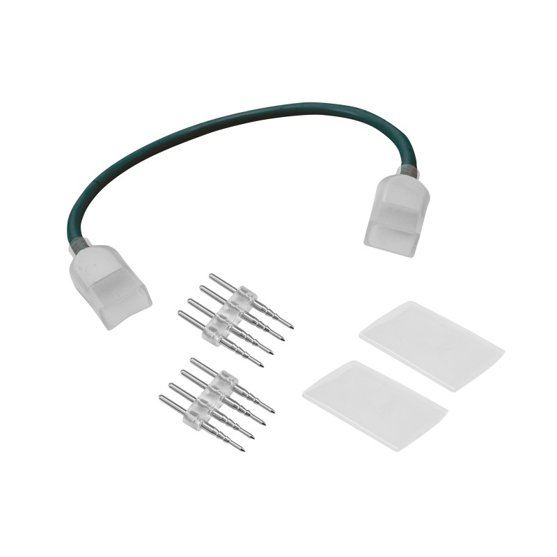 EUROLITE LED Neon Flex 230V Slim RGB flexible Connector - 1 EUROLITE LED Neon Flex 230V Slim RGB flexible Connector - 1