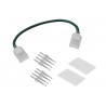 EUROLITE LED Neon Flex 230V Slim RGB flexible Connector - 1 EUROLITE LED Neon Flex 230V Slim RGB flexible Connector - 1