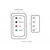 EUROLITE LED Neon Flex 230V Slim RGB flexible Connector - 4 EUROLITE LED Neon Flex 230V Slim RGB flexible Connector - 4