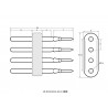 EUROLITE LED Neon Flex 230V Slim RGB flexible Connector - 5 EUROLITE LED Neon Flex 230V Slim RGB flexible Connector - 5