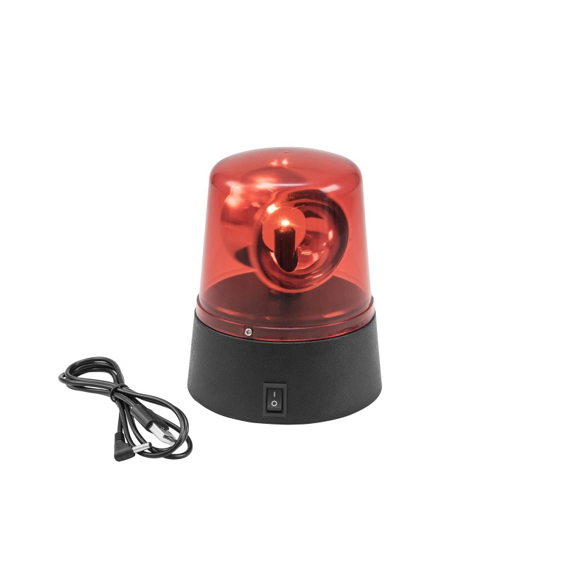 EUROLITE LED Mini Police Beacon red USB/Battery - 2