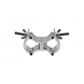 EUROLITE DEC-30DL Clamp silver for 35mm - 1