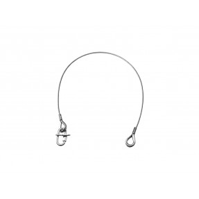 EUROLITE Safety Bond UNV-15 4x1000mm up to 15kg sil - 1