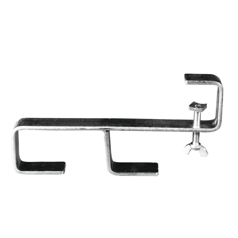 EUROLITE TCH-50/28 Cable Clamp, silver - 1 EUROLITE TCH-50/28 Cable Clamp, silver - 1