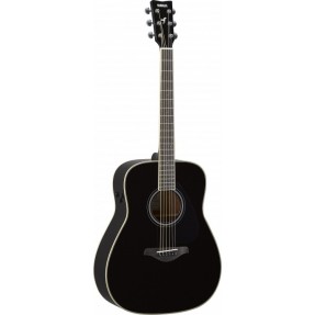 Yamaha FG-TA BLK - gitara akustyczna