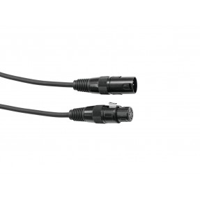 EUROLITE DMX cable XLR 5pin 3m bl - 1