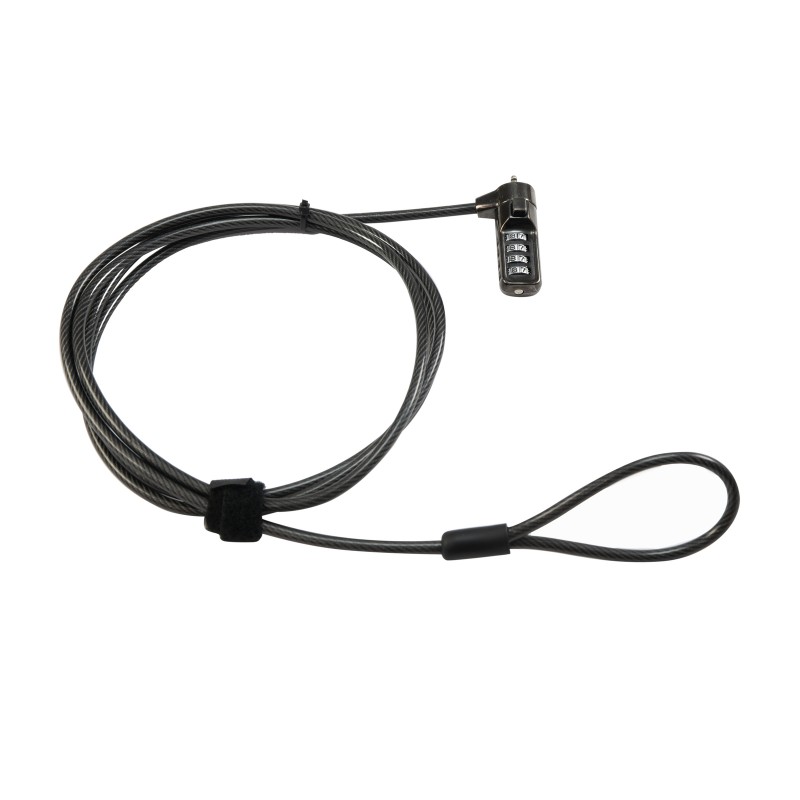EUROLITE KG-180S Cable Lock Anti-theft Protection with Combination Lock - 1 EUROLITE KG-180S Cable Lock Anti-theft Protection with Combination Lock - 1