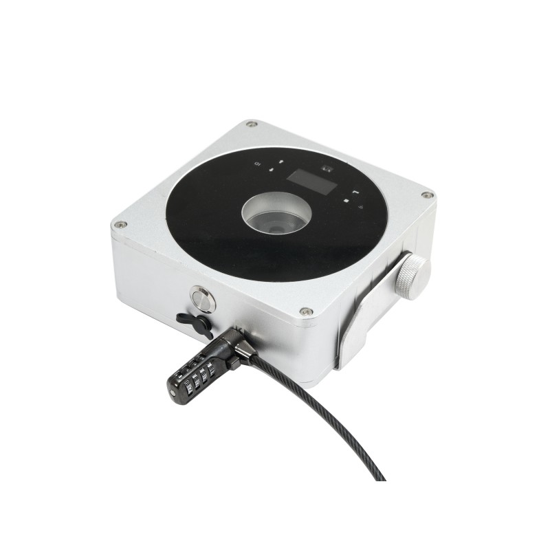 EUROLITE KG-180S Cable Lock Anti-theft Protection with Combination Lock - 3 EUROLITE KG-180S Cable Lock Anti-theft Protection with Combination Lock - 3