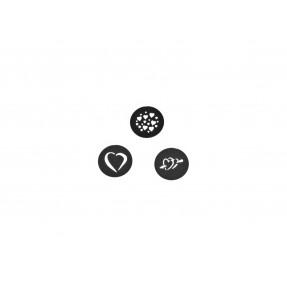 EUROLITE Gobo Set A 21,8/16mm - 1