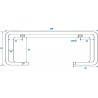 EUROLITE TCH-50/65 C-Clamp silver - 4 EUROLITE TCH-50/65 C-Clamp silver - 4