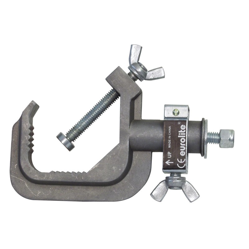 EUROLITE TH-90 Theatre Clamp silver - 1 EUROLITE TH-90 Theatre Clamp silver - 1