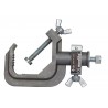 EUROLITE TH-90 Theatre Clamp silver - 1 EUROLITE TH-90 Theatre Clamp silver - 1