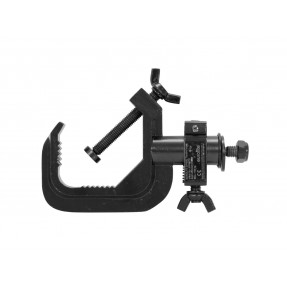 EUROLITE TH-90S Theatre Clamp black - 1