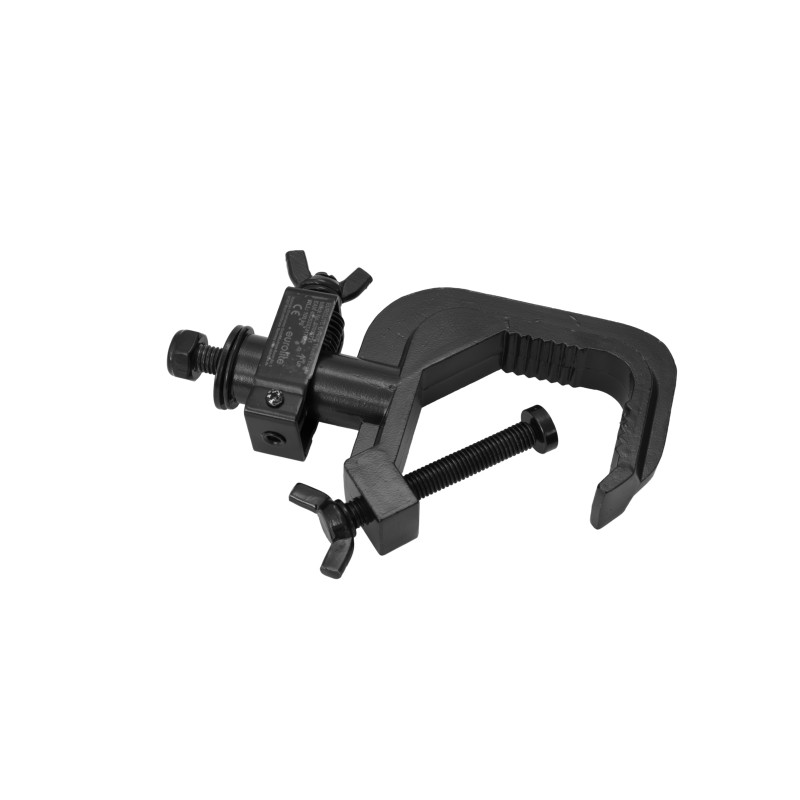EUROLITE TH-90S Theatre Clamp black - 2 EUROLITE TH-90S Theatre Clamp black - 2
