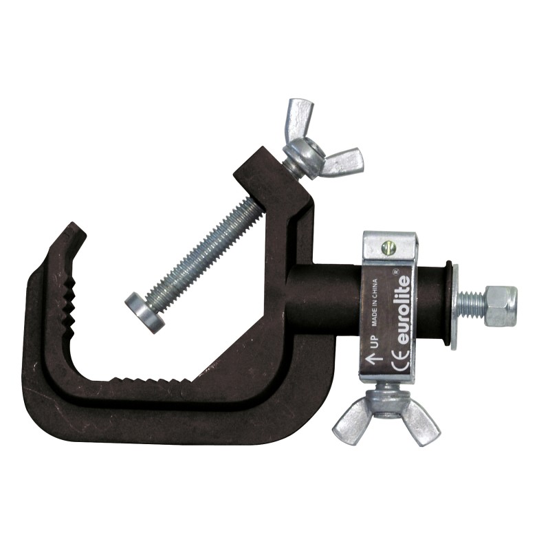 EUROLITE TH-90S Theatre Clamp black - 3 EUROLITE TH-90S Theatre Clamp black - 3