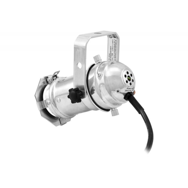 EUROLITE PAR-16 Spot GU-10 silver - 2 EUROLITE PAR-16 Spot GU-10 silver - 2