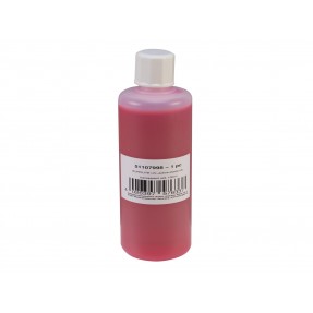 EUROLITE UV-active Stamp Ink, transparent red, 100ml - 1
