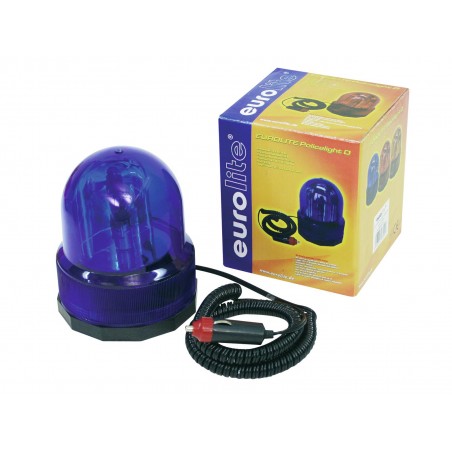 EUROLITE Police Beacon COL-1221 blue 12V/21W - 1