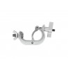 EUROLITE TH-35 Theatre Clamp silver - 1 EUROLITE TH-35 Theatre Clamp silver - 1