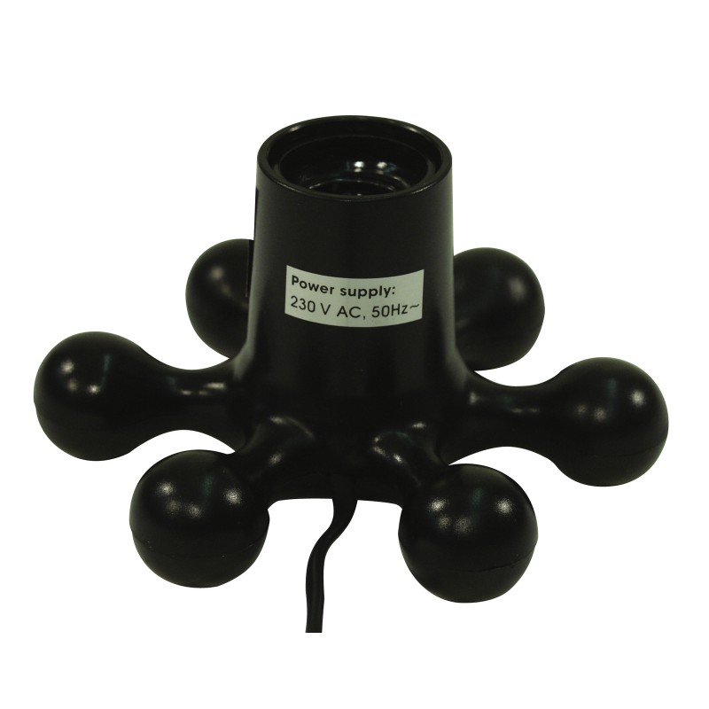 EUROLITE Hexopus Base black - 1 EUROLITE Hexopus Base black - 1