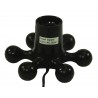 EUROLITE Hexopus Base black - 1 EUROLITE Hexopus Base black - 1