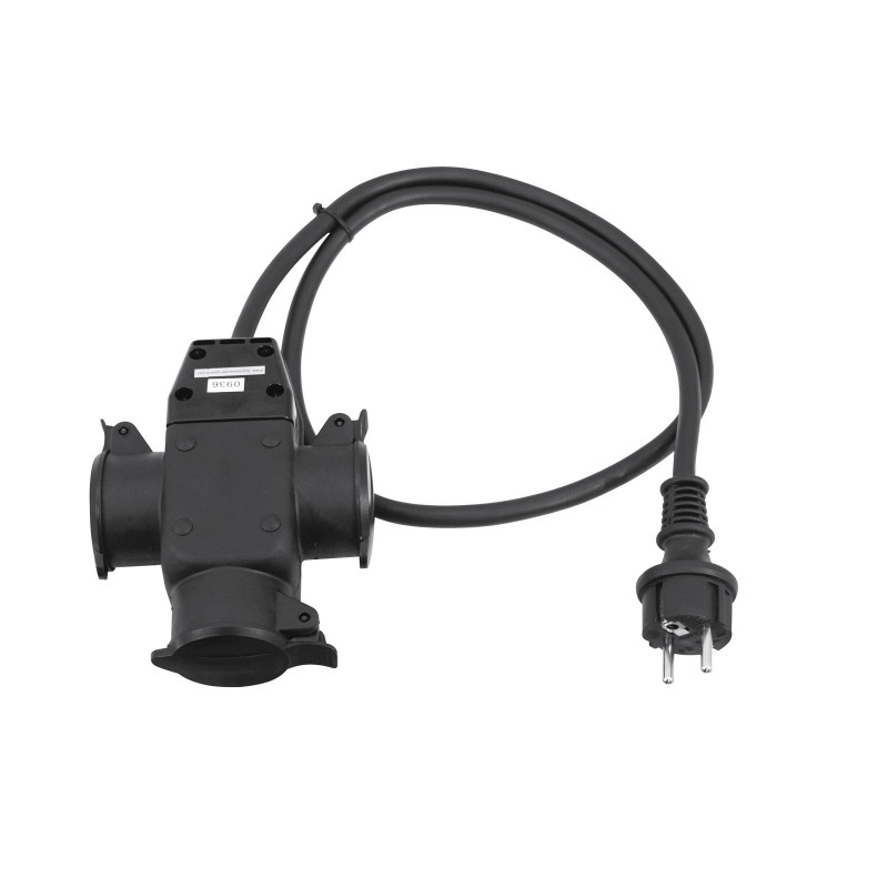 EUROLITE Extension 3x1.5 1m 3-fold - 2