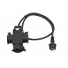 EUROLITE Extension 3x1.5 1m 3-fold - 2
