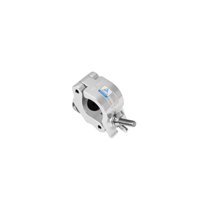 EUROLITE DEC-32 Coupler silver - 2