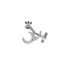 EUROLITE DEC-250 Quick-Lock Coupler silver - 2 EUROLITE DEC-250 Quick-Lock Coupler silver - 2