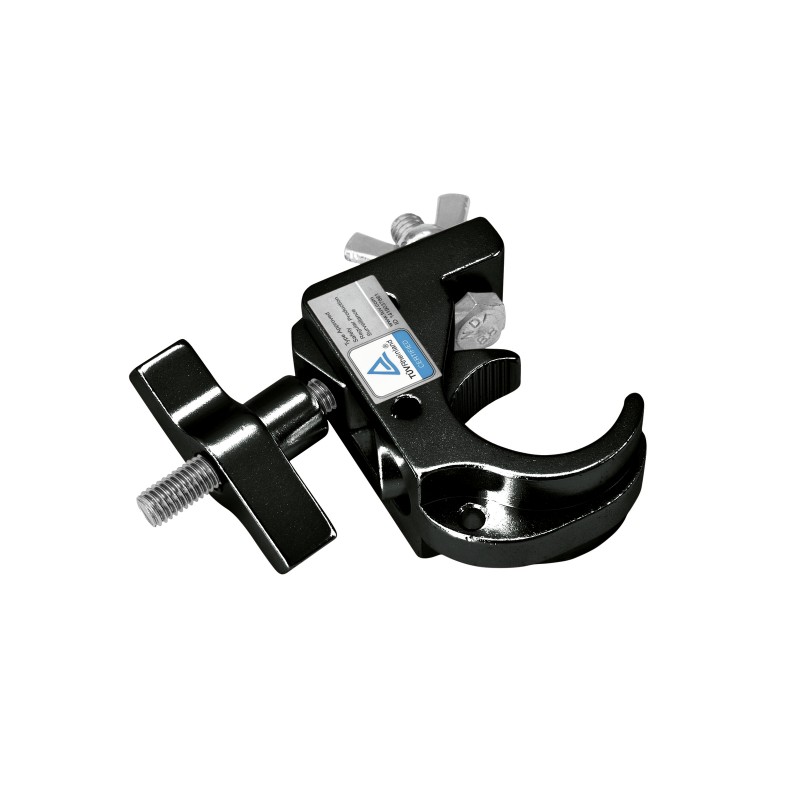 EUROLITE TH35-75 Theatre Clamp black - 1 EUROLITE TH35-75 Theatre Clamp black - 1