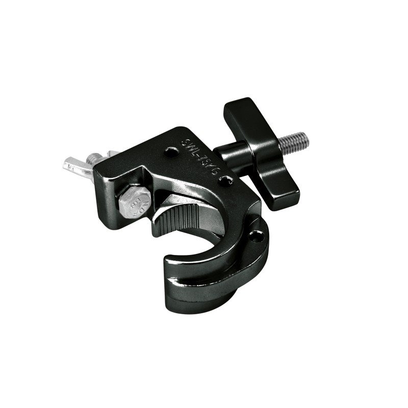EUROLITE TH35-75 Theatre Clamp black - 2 EUROLITE TH35-75 Theatre Clamp black - 2