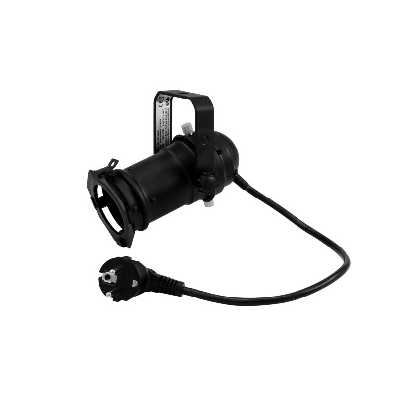EUROLITE Set PAR-16 Spot GU-10 black + GU-10 230V LED SMD 7W 6400K - 2 EUROLITE Set PAR-16 Spot GU-10 black + GU-10 230V LED SMD 7W 6400K - 2