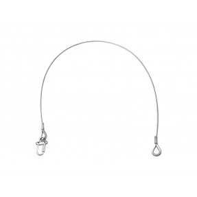 EUROLITE Safety Bond UNV-35FB 6x1000mm up to 35kg sil - 1