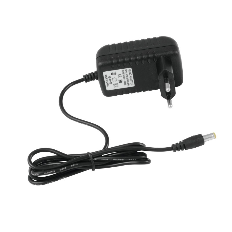 EUROLITE Electronic Power Supply Unit DC 12V, 1A - 1 EUROLITE Electronic Power Supply Unit DC 12V, 1A - 1