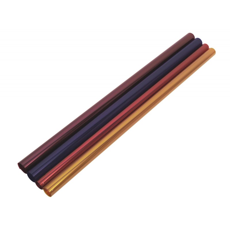 EUROLITE Color Foil 164 flame red 122x100cm - 2 EUROLITE Color Foil 164 flame red 122x100cm - 2