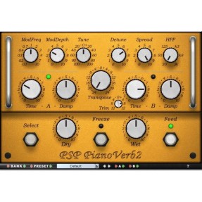 PSP Audioware PianoVerb2 - wtyczka efektowa