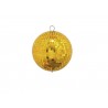 EUROLITE Mirror ball 15cm gold - 1 EUROLITE Mirror ball 15cm gold - 1