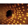EUROLITE Mirror ball 15cm gold - 2 EUROLITE Mirror ball 15cm gold - 2
